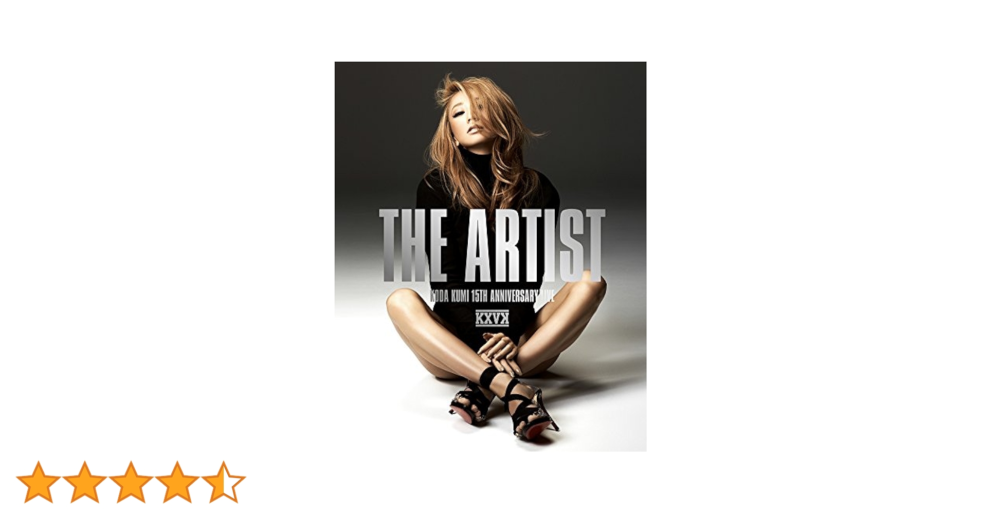 【クーポン可】倖田來未/KODA KUMI 15th Anniversary KODA KUMI 15th Anniversary LIVE The Artist - DISCOGRAPHY
